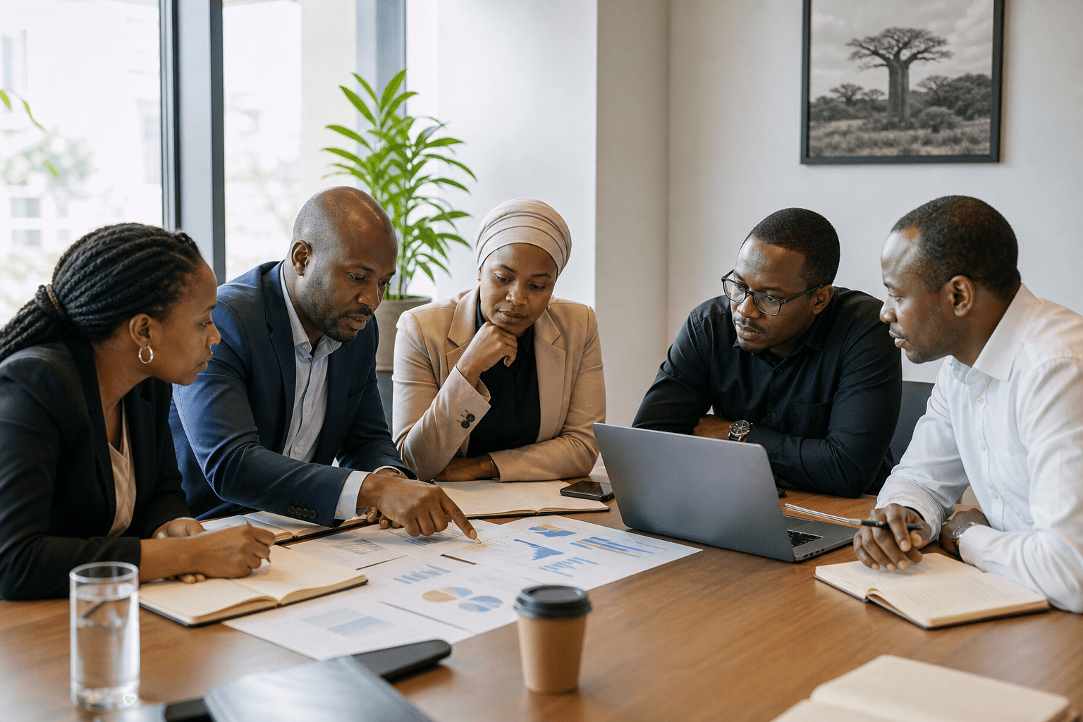 Edenconsult training and advisory session
