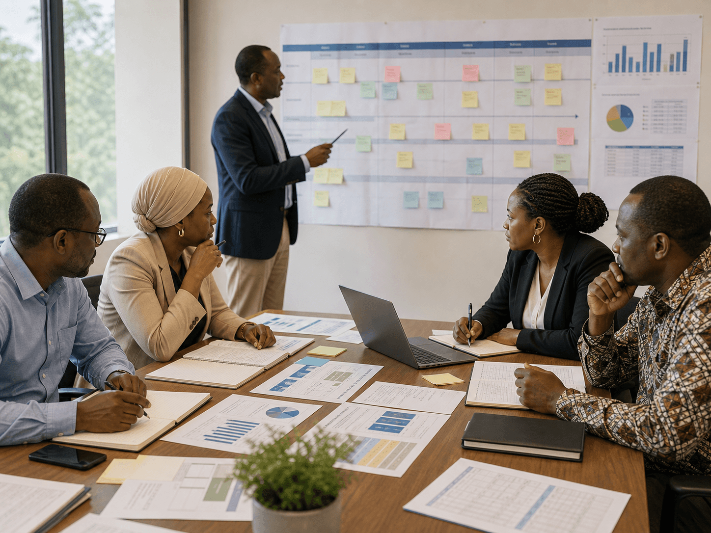 Strategic Planning for Tanzanian Government Institutions