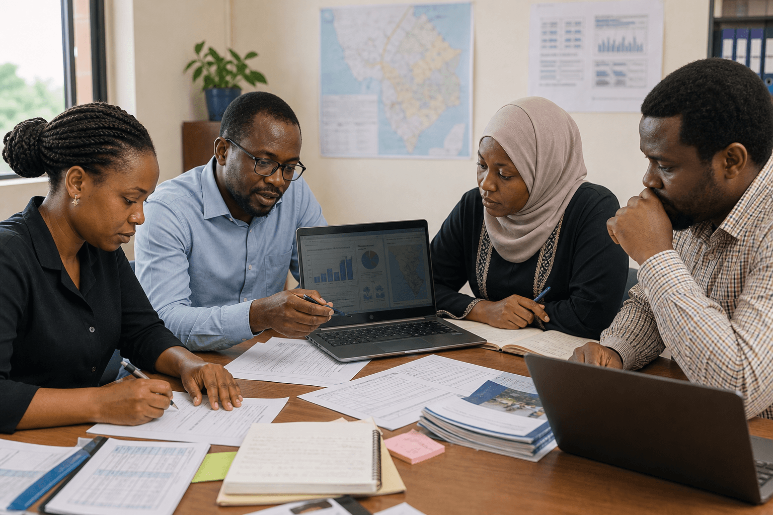 Research, Monitoring & Evaluation