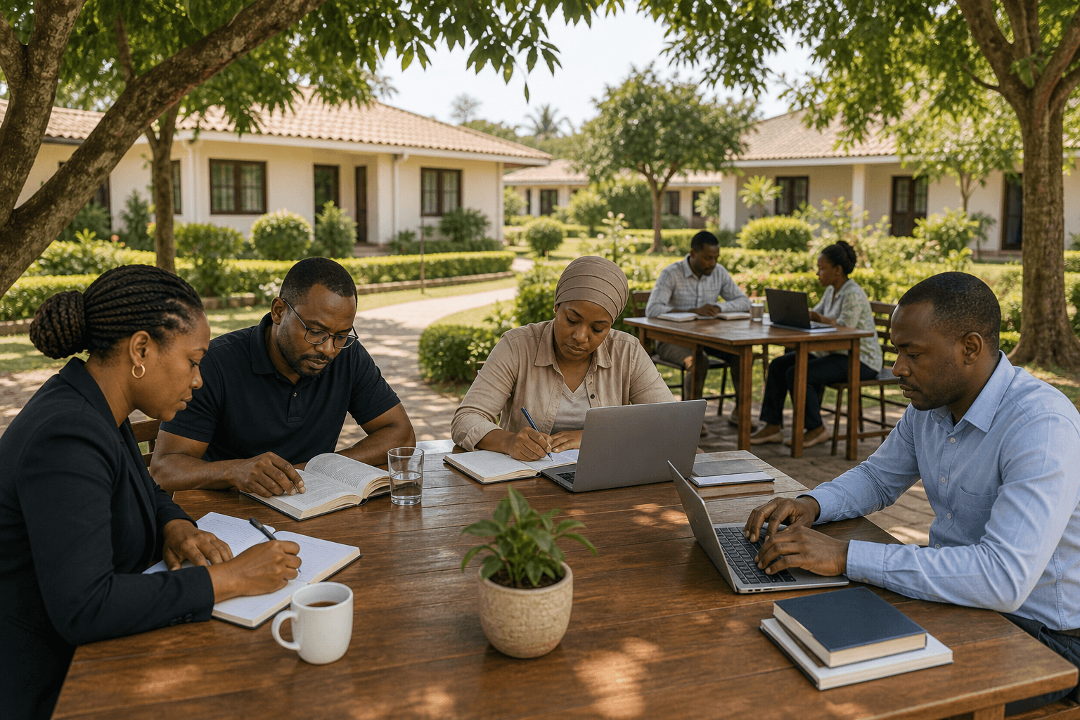 Residential learning